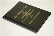 Arnold Palmer Signed 1954 US Amateur 50th Anniversary 'Turning Point' Book JSA ALOA