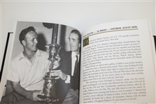 Arnold Palmer Signed 1954 US Amateur 50th Anniversary 'Turning Point' Book JSA ALOA