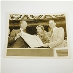 Ben Hogan 7/21/1953 Original Bens Big Day AP Wire Photo