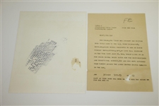 Ben Hogan 7/21/1953 Original 'Ben's Big Day' AP Wire Photo