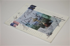 Multi-Signed 1991 Ryder Cup at Kiawah Program with Payne & others JSA ALOA