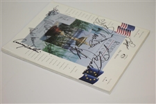Multi-Signed 1991 Ryder Cup at Kiawah Program with Payne & others JSA ALOA