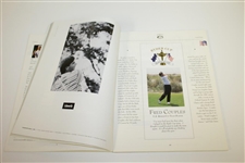 Multi-Signed 1991 Ryder Cup at Kiawah Program with Payne & others JSA ALOA