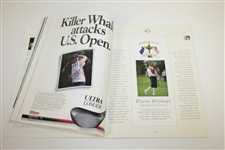 Multi-Signed 1991 Ryder Cup at Kiawah Program with Payne & others JSA ALOA