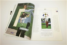 Multi-Signed 1991 Ryder Cup at Kiawah Program with Payne & others JSA ALOA