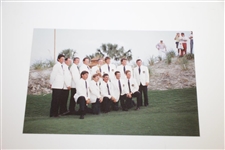 Multi-Signed 1991 Ryder Cup at Kiawah Program with Payne & others JSA ALOA
