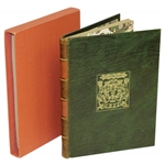 The Aberdeen Golfers Ltd Ed #43/200 Mint Book in Slipcase Signed by J.S.R. Cruickshank
