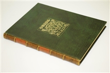 'The Aberdeen Golfers' Ltd Ed #43/200 Mint Book in Slipcase Signed by J.S.R. Cruickshank