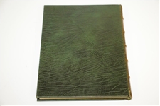 'The Aberdeen Golfers' Ltd Ed #43/200 Mint Book in Slipcase Signed by J.S.R. Cruickshank