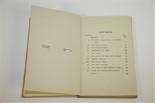1922 'Golf Clubs and How to Use Them' Book by Edward Ray