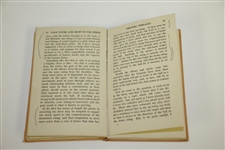 1922 'Golf Clubs and How to Use Them' Book by Edward Ray
