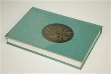 1968 'The Library of Golf 1743-1966' Book by Joe Murdoch in Slipcase & Dustcover with Card