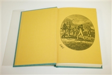 1968 'The Library of Golf 1743-1966' Book by Joe Murdoch in Slipcase & Dustcover with Card