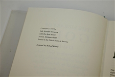 1968 'The Library of Golf 1743-1966' Book by Joe Murdoch in Slipcase & Dustcover with Card