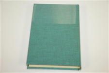 1968 'The Library of Golf 1743-1966' Book by Joe Murdoch in Slipcase & Dustcover with Card