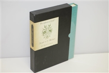 1968 'The Library of Golf 1743-1966' Book by Joe Murdoch in Slipcase & Dustcover with Card