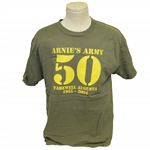 Arnies Army Farewell To Augusta 50 Years Shirt - Size Large