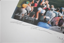 Zach Johnson Signed Ltd Ed 2007 Master's Peace #203/300 Print with Certificate JSA ALOA
