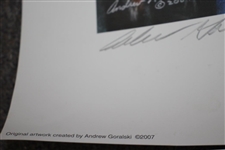 Zach Johnson Signed Ltd Ed 2007 Master's Peace #203/300 Print with Certificate JSA ALOA