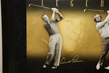 Arnold Palmer, Jack Nicklaus, & Tiger Woods Triple Signed Ltd Ed 'Legends of Golf' Print UDA 238/250
