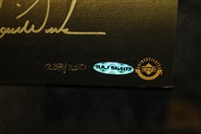 Arnold Palmer, Jack Nicklaus, & Tiger Woods Triple Signed Ltd Ed 'Legends of Golf' Print UDA 238/250