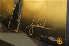 Arnold Palmer, Jack Nicklaus, & Tiger Woods Triple Signed Ltd Ed 'Legends of Golf' Print UDA 238/250