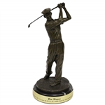 Ben Hogan Bronze/Marble Statue by Ron Tunison - Stands Over a Foot Tall - 13.5lbs!