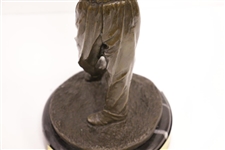Ben Hogan Bronze/Marble Statue by Ron Tunison - Stands Over a Foot Tall - 13.5lbs!