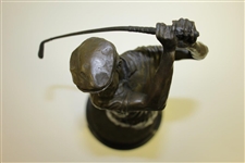 Ben Hogan Bronze/Marble Statue by Ron Tunison - Stands Over a Foot Tall - 13.5lbs!