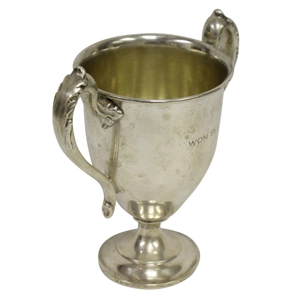 1904 The Manhanset Manor Country Club Sterling Silver 'The Best Gross Score Cup'