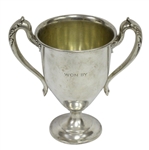 1904 The Manhanset Manor Country Club Sterling Silver 'The Best Gross Score Cup'