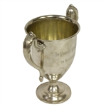 1904 The Manhanset Manor Country Club Sterling Silver 'The Best Gross Score Cup'