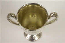 1904 The Manhanset Manor Country Club Sterling Silver 'The Best Gross Score Cup'