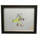 Walt Disney Goofy Ltd Ed Serigraph from Original "How to Play Golf" - Framed