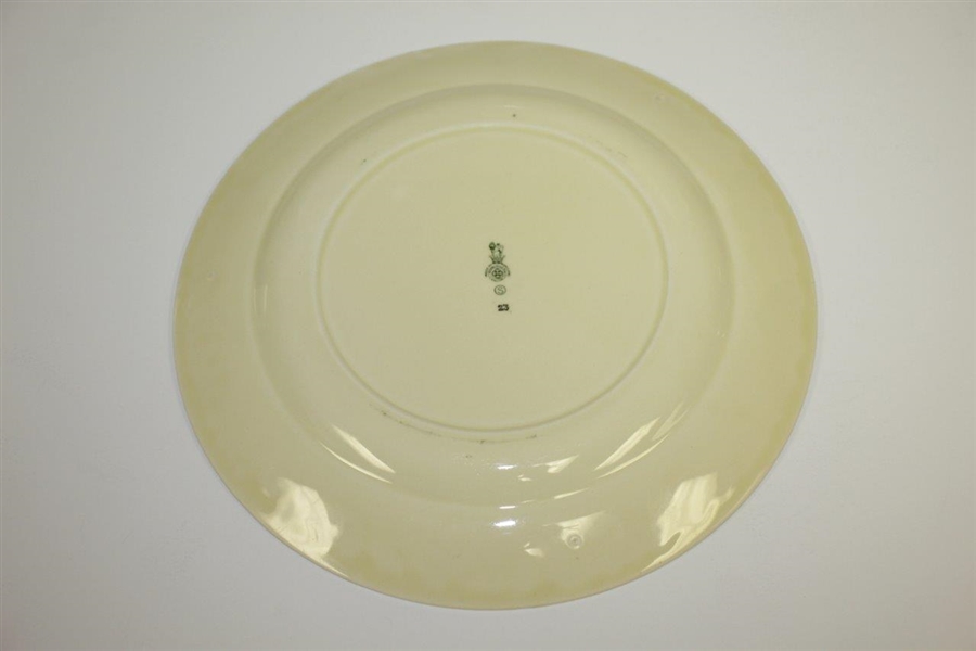 Royal Doulton Every Dog Has His Day, and Every Man His Hour' Plate - 10 1/4 diameter