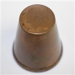 Solid Copper Possible Sand Tee/Cup