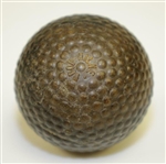 Vintage Wood Milne Bramble Golf Ball - Great Condition