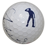 Seve Ballesteros Signed Personal Match Used Callaway Golf Ball FULL JSA