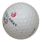 Seve Ballesteros Signed Personal Match Used Callaway Golf Ball FULL JSA
