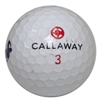 Seve Ballesteros Signed Personal Match Used Callaway Golf Ball FULL JSA