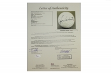 Seve Ballesteros Signed Personal Match Used Callaway Golf Ball FULL JSA