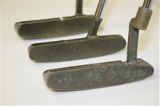 Three Karsten PING Phoenix Putters - PING PAL, PING O-Blade, & PING Anser