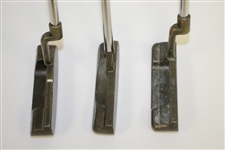 Three Karsten PING Phoenix Putters - PING PAL, PING O-Blade, & PING Anser