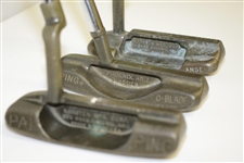 Three Karsten PING Phoenix Putters - PING PAL, PING O-Blade, & PING Anser