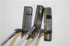 Three Karsten PING Phoenix Putters - PING PAL, PING O-Blade, & PING Anser