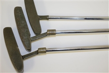 Three Karsten PING Phoenix Putters - PING PAL, PING O-Blade, & PING Anser