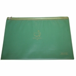 1960 Masters Tournament Press Bag Belonging to Robert Sommers with The Evening Sun