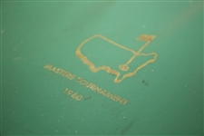 1960 Masters Tournament Press Bag Belonging to Robert Sommers with The Evening Sun
