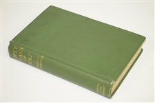1919 'Fifty Years of Golf' Book by Horace G. Hutchinson 1st Ed