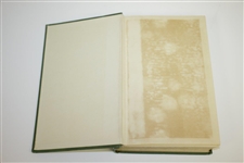 1919 'Fifty Years of Golf' Book by Horace G. Hutchinson 1st Ed